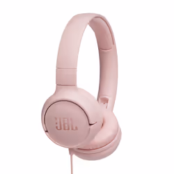JBL Tune 500, Avec fil, 20 - 20000 Hz, Musique, 148 g, Écouteurs, Rose