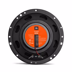 JBL Stage2 624 enceinte de voiture Rond 2-voies 240 W 2 pièce(s)