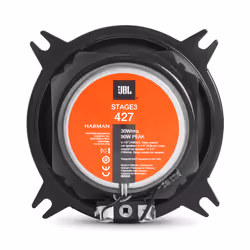 JBL Stage3 427 enceinte de voiture Rond 2-voies 150 W 2 pièce(s)