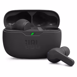 JBL Wave Beam, True Wireless Stereo (TWS), Appels/Musique/Sport/Au quotidien, 20 - 20000 Hz, 61 g, Casque, Noir