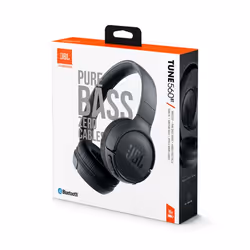 JBL TUNE 560BT Noir - Vue supplémentaire 7