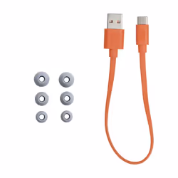 JBL Endurance Run 2 Casques Sans fil Ecouteurs Appels/Musique/Sport/Au quotidien USB Type-C Bluetooth Blanc - Vue supplémentaire 6