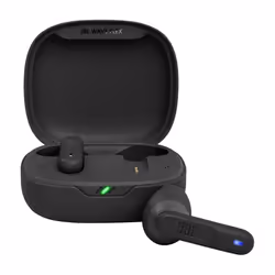 JBL Wave Flex, True Wireless Stereo (TWS), Appels/Musique/Sport/Au quotidien, 20 - 20000 Hz, 7,6 g, Casque, Noir