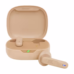 JBL Wave Flex, True Wireless Stereo (TWS), Appels/Musique/Sport/Au quotidien, 20 - 20000 Hz, 7,6 g, Casque, Beige
