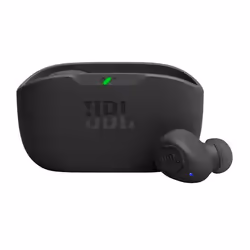 JBL Wave Buds, True Wireless Stereo (TWS), Appels/Musique/Sport/Au quotidien, 20 - 20000 Hz, 9 g, Casque, Noir