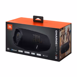 JBL Charge 5 Wi-Fi Enceinte portable stéréo Noir 40 W - Vue supplémentaire 7