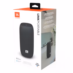 JBL Link Portable Enceinte portable mono Noir 20 W