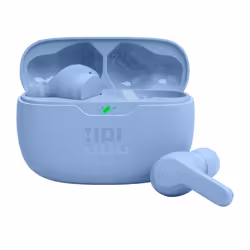 JBL Wave Beam, True Wireless Stereo (TWS), Appels/Musique/Sport/Au quotidien, 20 - 20000 Hz, 61 g, Casque, Bleu