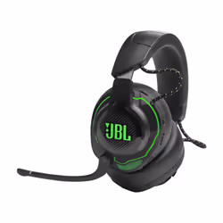 JBL Quantum 910X, Avec fil &sans fil, Jouer, 420 g, Casque, Noir, Vert