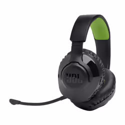 JBL Quantum 360X, Sans fil, Jouer, 253,1 g, Casque, Noir, Vert