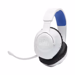 JBL Quantum 360P, Sans fil, Jouer, 256,4 g, Casque, Bleu, Blanc