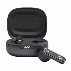 JBL LIVE FLEX, Avec fil, Musique, 20 - 2000 Hz, 37,9 g, Casque, Noir