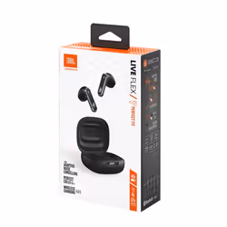 JBL LIVE FLEX Noir - Vue supplémentaire 11