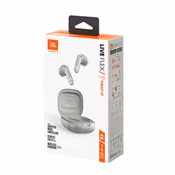 JBL LIVE FLEX Argent - Vue supplémentaire 11