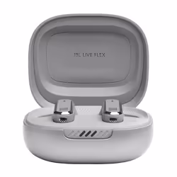 JBL LIVE FLEX Argent - Vue supplémentaire 4