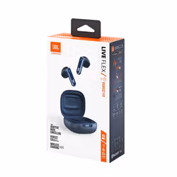 JBL LIVE FLEX Bleu - Vue supplémentaire 11
