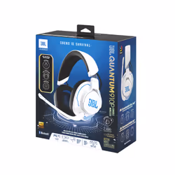 JBL Quantum 910P Bleu, Blanc - Vue supplémentaire 14