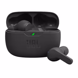 JBL Wave Beam, True Wireless Stereo (TWS), Appels/Musique/Sport/Au quotidien, 20 - 20000 Hz, 8,8 g, Casque, Noir