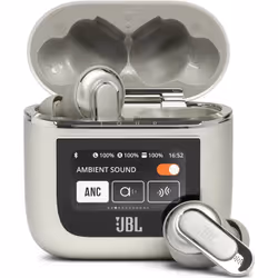 JBL Tour Pro 2, Sans fil, Appels/Musique, 20 - 20000 Hz, 13 g, Écouteurs, Gris