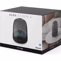 Harman/Kardon Aura Studio 4 Enceinte Bluetooth 100 W Noir Transparent - Vue supplémentaire 8