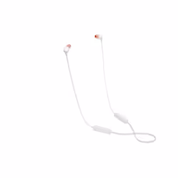 JBL Tune 115BT, Avec fil &sans fil, 20 - 20000 Hz, Appels/Musique, 19,02 g, Casque, Blanc