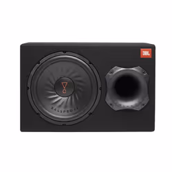JBL BassPro 12, 30,5 cm (12"), Caisson de basse pré-chargé, Caisson de basse passif, 150 W, 30 - 200 Hz
