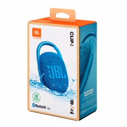 JBL Clip 4 Eco Enceinte portable stéréo Bleu 5 W - Vue supplémentaire 7