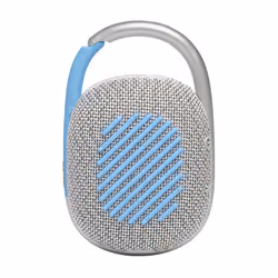 JBL Clip 4 Eco Enceinte portable stéréo Bleu, Blanc 5 W