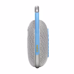 JBL Clip 4 Eco Enceinte portable stéréo Bleu, Blanc 5 W - Vue supplémentaire 5