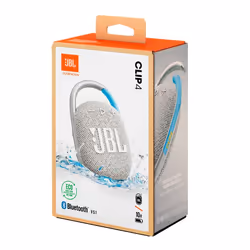JBL Clip 4 Eco Enceinte portable stéréo Bleu, Blanc 5 W - Vue supplémentaire 7