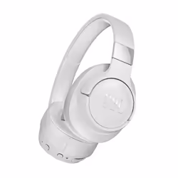 JBL Tune 750BTNC, Avec fil &sans fil, 20 - 20000 Hz, Appels/Musique, 220 g, Casque, Blanc