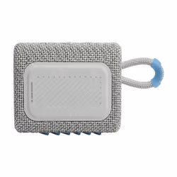 JBL Go 3 Eco Enceinte portable stéréo Bleu, Blanc 4,2 W