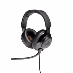 JBL Quantum 200, Avec fil, 20 - 20000 Hz, Jouer, 248 g, Écouteurs, Noir