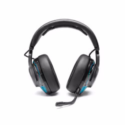 JBL Quantum One, Avec fil, Jouer, 20 - 20000 Hz, 526 g, Écouteurs, Noir