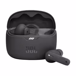 JBL Tune Beam, True Wireless Stereo (TWS), Appels/Musique, 20 - 20000 Hz, Casque, Noir