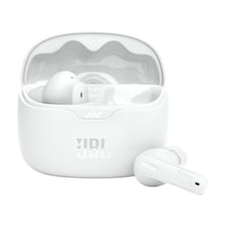 JBL Tune Beam Blanc