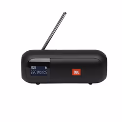 JBL Tuner 2 Portable Analogique et numérique Noir