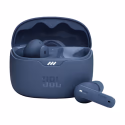 JBL Tune Beam, True Wireless Stereo (TWS), Appels/Musique, 20 - 20000 Hz, Casque, Bleu