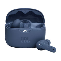 JBL Tune Beam Casque True Wireless Stereo (TWS) Ecouteurs Appels/Musique USB Type-C Bluetooth Bleu
