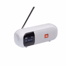 JBL Tuner 2, Portable, Analogique et numérique, DAB, 87,5 - 108 MHz, 174.928 - 239.200 MHz, 5 W
