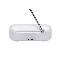 JBL Tuner 2 Portable Analogique et numérique Blanc