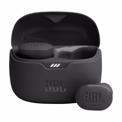 JBL Tune Buds, True Wireless Stereo (TWS), Appels/Musique, 20 - 20000 Hz, 10,8 g, Casque, Noir