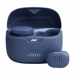 JBL Tune Buds, True Wireless Stereo (TWS), Appels/Musique, 20 - 20000 Hz, 10,8 g, Casque, Bleu