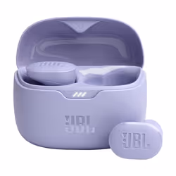 JBL Tune Buds, True Wireless Stereo (TWS), 20 - 20000 Hz, Appels/Musique, 10,8 g, Casque, Violet