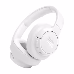 JBL Tune 770NC, Avec fil &sans fil, Appels/Musique, 20 - 20000 Hz, 232 g, Casque, Blanc