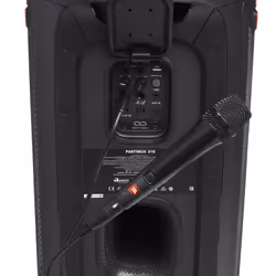 JBL PBM 100 Noir Microphone de karaoké - Vue supplémentaire 4