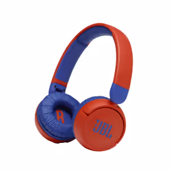 JBL JR310 BT, Sans fil, 20 - 20000 Hz, Musique, 112 g, Écouteurs, Rouge