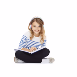 JBL JR310 BT Bleu - Vue supplémentaire 10