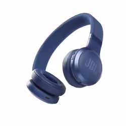 JBL LIVE 460 NC, Avec fil &amp;sans fil, Musique, Écouteurs, Bleu