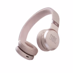 JBL LIVE 460 NC, Avec fil &sans fil, Musique, Écouteurs, Rose